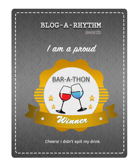 Barathon Winners Badge